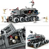 LEGO Star Wars Republik-Juggernaut, Bygge legetøj Byggesæt, 9 År, Plast, 813 stk, 1,32 kg