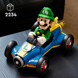 LEGO Super Mario Mario Kart: Luigi & Turbojet, Bygge legetøj 