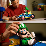 LEGO Super Mario Mario Kart: Luigi & Turbojet, Bygge legetøj 