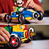 LEGO Super Mario Mario Kart: Luigi & Turbojet, Bygge legetøj 