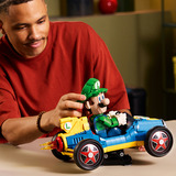 LEGO Super Mario Mario Kart: Luigi & Turbojet, Bygge legetøj 