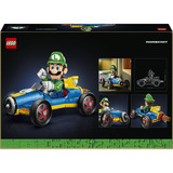 LEGO Super Mario Mario Kart: Luigi & Turbojet, Bygge legetøj 