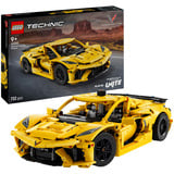 LEGO Technic Chevrolet Corvette Stingray, Bygge legetøj Byggesæt, 9 År, Plast, 732 stk, 978 g