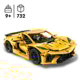 LEGO Technic Chevrolet Corvette Stingray, Bygge legetøj Byggesæt, 9 År, Plast, 732 stk, 978 g