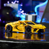 LEGO Technic Chevrolet Corvette Stingray, Bygge legetøj Byggesæt, 9 År, Plast, 732 stk, 978 g