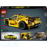 LEGO Technic Chevrolet Corvette Stingray, Bygge legetøj Byggesæt, 9 År, Plast, 732 stk, 978 g