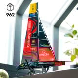 LEGO Technic Emirates Team New Zealand AC75-yacht, Bygge legetøj Byggesæt, 18 År, Plast, 962 stk, 1,45 kg