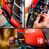 LEGO Technic Emirates Team New Zealand AC75-yacht, Bygge legetøj Byggesæt, 18 År, Plast, 962 stk, 1,45 kg