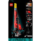 LEGO Technic Emirates Team New Zealand AC75-yacht, Bygge legetøj Byggesæt, 18 År, Plast, 962 stk, 1,45 kg