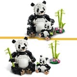 LEGO Vilde dyr: Pandafamilie, Bygge legetøj Byggesæt, 8 År, Plast, 626 stk, 814 g