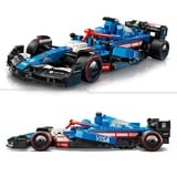 LEGO Visa Cash App RB VCARB 01 F1®-racerbil, Bygge legetøj Byggesæt, 18 År, Plast, 248 stk, 288 g