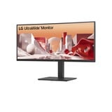 LG 34BA75QE-B computerskærm 86,4 cm (34") 3440 x 1440 pixel Wide Quad HD LCD Sort, LED-skærm Sort, 86,4 cm (34"), 3440 x 1440 pixel, Wide Quad HD, LCD, 5 ms, Sort