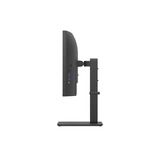 LG 34BA75QE, LED-skærm Sort