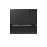 LG 34BA75QE, LED-skærm Sort