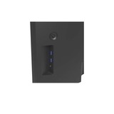LG 34BA75QE, LED-skærm Sort