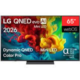 LG 65QNED83B6A.AEUD, QNED TV Sort