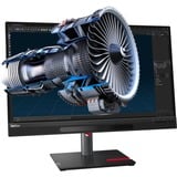 Lenovo ThinkVision 27 3D computerskærm 68,6 cm (27") 3840 x 2160 pixel 4K Ultra HD LED Sort, LED-skærm Sort, 68,6 cm (27"), 3840 x 2160 pixel, 4K Ultra HD, LED, 6 ms, Sort
