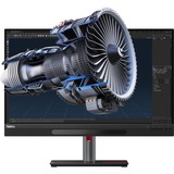 Lenovo ThinkVision 27 3D computerskærm 68,6 cm (27") 3840 x 2160 pixel 4K Ultra HD LED Sort, LED-skærm Sort, 68,6 cm (27"), 3840 x 2160 pixel, 4K Ultra HD, LED, 6 ms, Sort