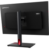 Lenovo ThinkVision 27 3D computerskærm 68,6 cm (27") 3840 x 2160 pixel 4K Ultra HD LED Sort, LED-skærm Sort, 68,6 cm (27"), 3840 x 2160 pixel, 4K Ultra HD, LED, 6 ms, Sort