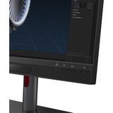 Lenovo ThinkVision 27 3D computerskærm 68,6 cm (27") 3840 x 2160 pixel 4K Ultra HD LED Sort, LED-skærm Sort, 68,6 cm (27"), 3840 x 2160 pixel, 4K Ultra HD, LED, 6 ms, Sort
