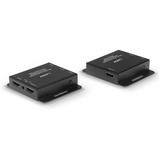 Lindy 38208, HDMI-udvidelse forlænger Sort