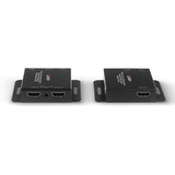 Lindy 38208, HDMI-udvidelse forlænger Sort