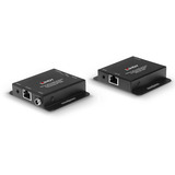 Lindy HDMI 4K30-forlænger, HDMI-udvidelse forlænger Sort