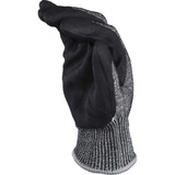 Makita Arbejdshandsker, str. M (8), skærefasthed F/7 Sort/grå