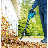 Makita Batteridrevet blæser UB002GZ01 XGT, 40 volt, Løvblæser Blå/Sort