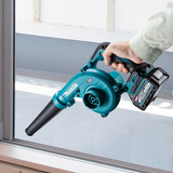Makita Batteridrevet blæser UB002GZ01 XGT, 40 volt, Løvblæser Blå/Sort