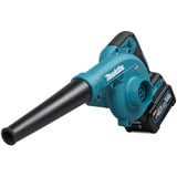 Makita Batteridrevet blæser UB002GZ01 XGT, 40 volt, Løvblæser Blå/Sort