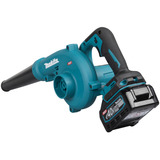 Makita Batteridrevet blæser UB002GZ01 XGT, 40 volt, Løvblæser Blå/Sort
