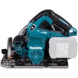 Makita Batteridrevet håndcirkelsav HS004GZ01 XGT, 40 Volt, Rundsav Blå/Sort