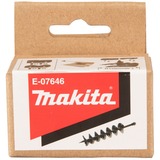Makita E-07646 Tilbehør til elektrisk jordbor Udskiftningsblad, ekstra klinge Udskiftningsblad, 2 stk, Makita, DDG460ZX7, Sort