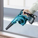 Makita UB002GZ01, Løvblæser Blå/Sort