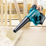Makita UB002GZ01, Løvblæser Blå/Sort