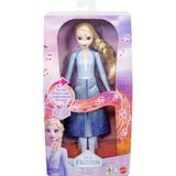 Mattel JDL60 Dukker Disney Frozen JDL60, Mode dukke, Hunstik, 3 År, Pige, Klingende, Flerfarvet