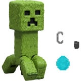 Mattel MINECRAFT Creeper Figure, Spil figur Minecraft Creeper Figure, 6 År, Flerfarvet, Plast