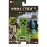Mattel MINECRAFT Creeper Figure, Spil figur Minecraft Creeper Figure, 6 År, Flerfarvet, Plast