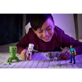 Mattel MINECRAFT Creeper Figure, Spil figur Minecraft Creeper Figure, 6 År, Flerfarvet, Plast