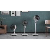 Meaco Sefte 10 Gulvventilator, Blæser Hvid/Sort