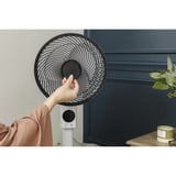 Meaco Sefte 10 Gulvventilator, Blæser Hvid/Sort