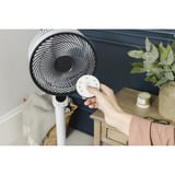 Meaco Sefte 10 Gulvventilator, Blæser Hvid/Sort