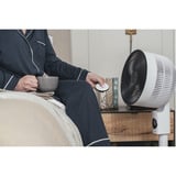 Meaco Sefte 10 Gulvventilator, Blæser Hvid/Sort