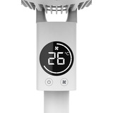 Meaco Sefte 10 Gulvventilator, Blæser Hvid/Sort