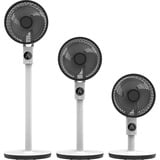 Meaco Sefte 10 Gulvventilator, Blæser Hvid/Sort