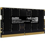 Mushkin SO-DIMM 32 GB DDR5-4800, Hukommelse Sort