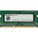 Mushkin SO-DIMM 8GB DDR3 Essentials hukommelsesmodul 1 x 8 GB 1333 Mhz 8 GB, 1 x 8 GB, DDR3, 1333 Mhz, 204-pin SO-DIMM