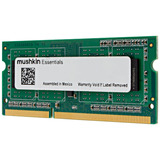 Mushkin SO-DIMM 8GB DDR3 Essentials hukommelsesmodul 1 x 8 GB 1333 Mhz 8 GB, 1 x 8 GB, DDR3, 1333 Mhz, 204-pin SO-DIMM