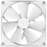 NZXT F140P Computerkabinet Ventilator 14 cm Hvid 1 stk, Sag fan Hvid, Ventilator, 14 cm, 500 rpm, 1500 rpm, 32,1 dB, 99,68 kubikfod/min.